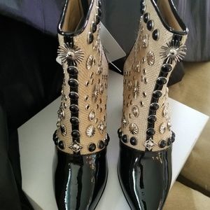 TOGA Pulla studded ankle boots